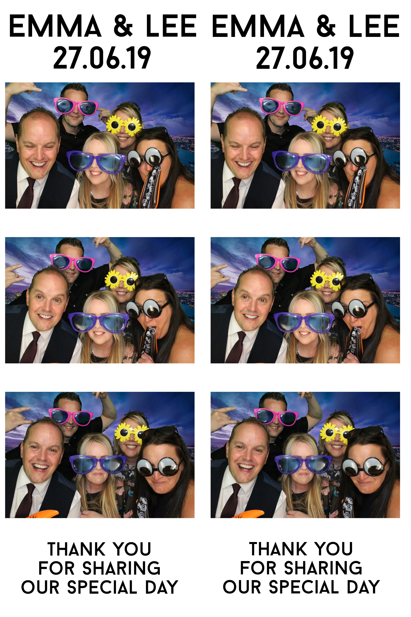 Emma & Lee | View more photos from the event at images.mobile-photo-booth.com/u/MobilePhotoBoothUK/Emma-Lee